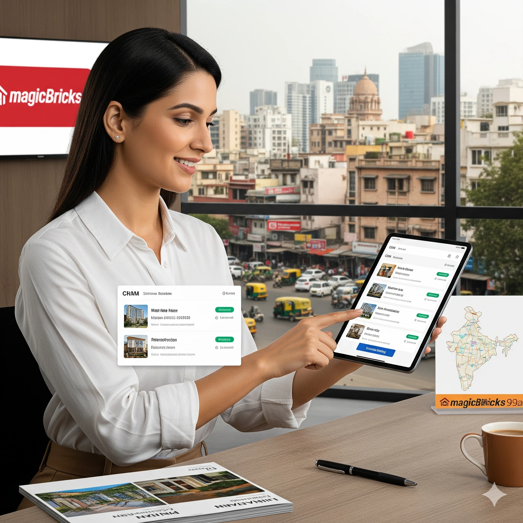 Zoho Real Estate CRM
